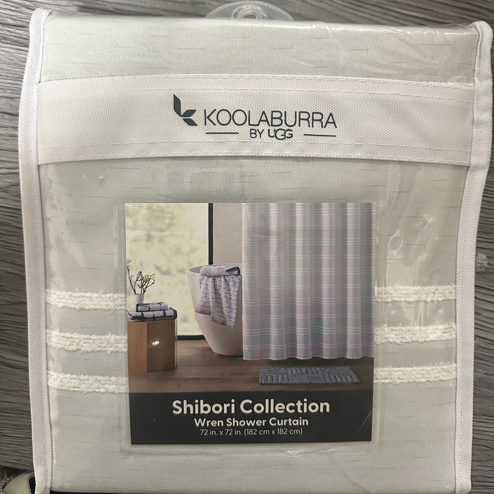 Ugg Shower Curtain - New in package!